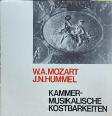 Mozart Hummel Chamber Music Kussmaul Klöcker Greither LP