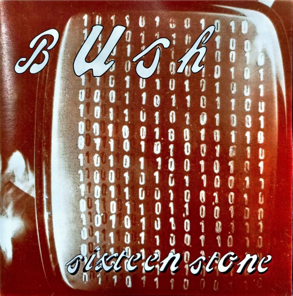 DİKKAT CD Bush – Sixteen Stone CD