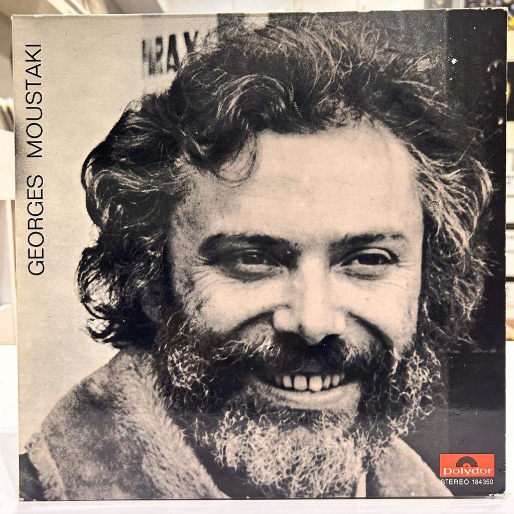 Georges Moustaki – Georges Moustaki - TANJU OKAN HASRET BU ALBÜMDE 1969 BASKI LP