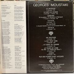Georges Moustaki – Georges Moustaki - TANJU OKAN HASRET BU ALBÜMDE 1969 BASKI LP