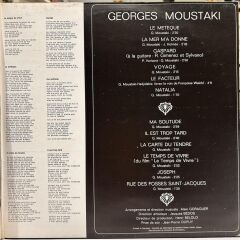 Georges Moustaki – Georges Moustaki - TANJU OKAN HASRET BU ALBÜMDE 1969 BASKI LP