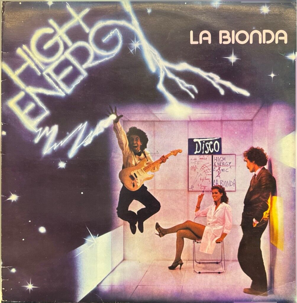 La Bionda – High Energy LP