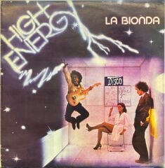 La Bionda – High Energy LP