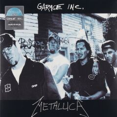 Metallica – Garage Inc. Fade To Blue Mavi Plak Limited Edition