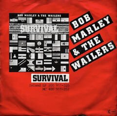 Bob Marley & The Wailers – Could You Be Loved 45'lik