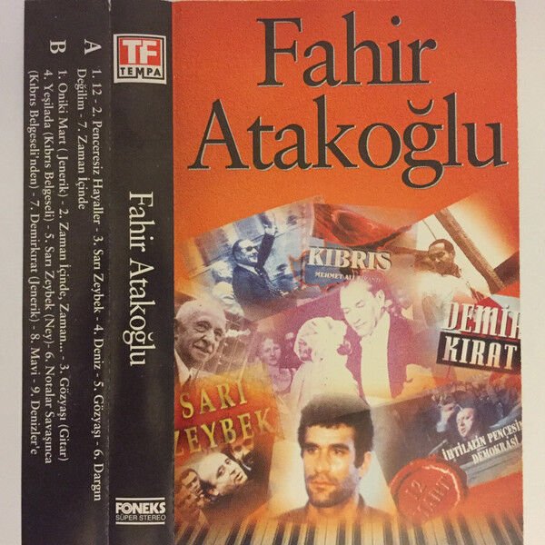 Fahir Atakoğlu – Fahir Atakoğlu Kaset