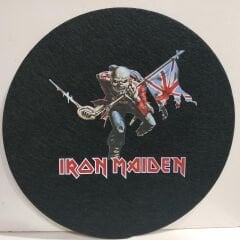 IRON MAIDEN BASKILI PİKAP MATI PİKAP KEÇESİ