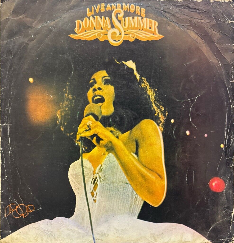 Donna Summer – Live And More LP