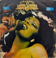 Donna Summer – Live And More LP