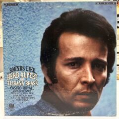 Herb Alpert & The Tijuana Brass – Sounds Like...Herb Alpert & The Tijuana Brass 1967 BASKI LP