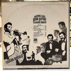 Herb Alpert & The Tijuana Brass – Sounds Like...Herb Alpert & The Tijuana Brass 1967 BASKI LP