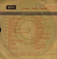 Manu Dibango – Pêpê Soup / Weya 45'lik