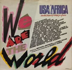 USA For Africa – We Are The World 45'lik