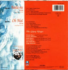 Gipsy Kings – Baila Me 45'lik