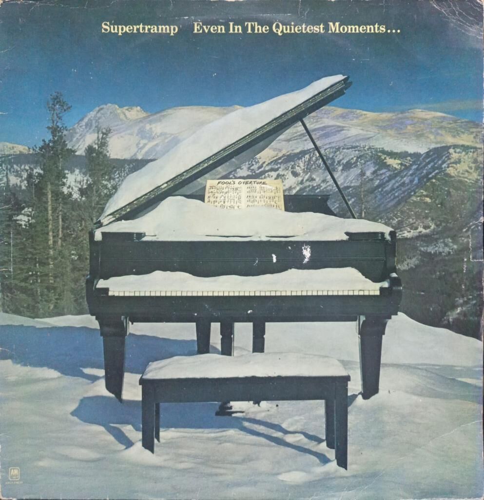 Supertramp – Even In The Quietest Moments… LP