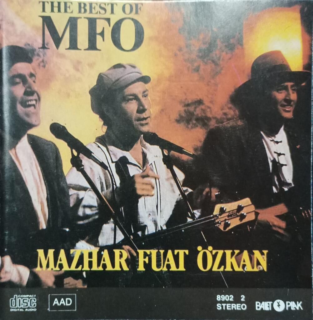 DİKKAT CD MFÖ – The Best Of MFÖ CD
