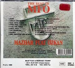 DİKKAT CD MFÖ – The Best Of MFÖ CD