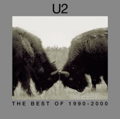 DİKKAT CD !!! U2 – The Best Of 1990-2000 CD