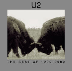 DİKKAT CD !!! U2 – The Best Of 1990-2000 CD