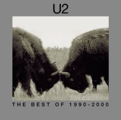 DİKKAT CD !!! U2 – The Best Of 1990-2000 CD