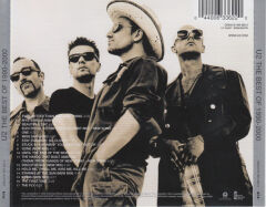 DİKKAT CD !!! U2 – The Best Of 1990-2000 CD