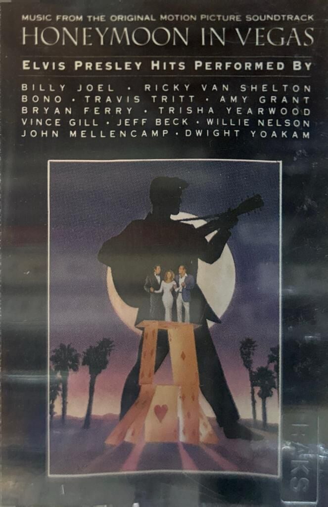 KASET Honeymoon In Vegas Soundtrack Elvis Presley Şarkıları 1992 BASKI KASET