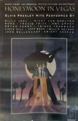 KASET Honeymoon In Vegas Soundtrack Elvis Presley Şarkıları 1992 BASKI KASET