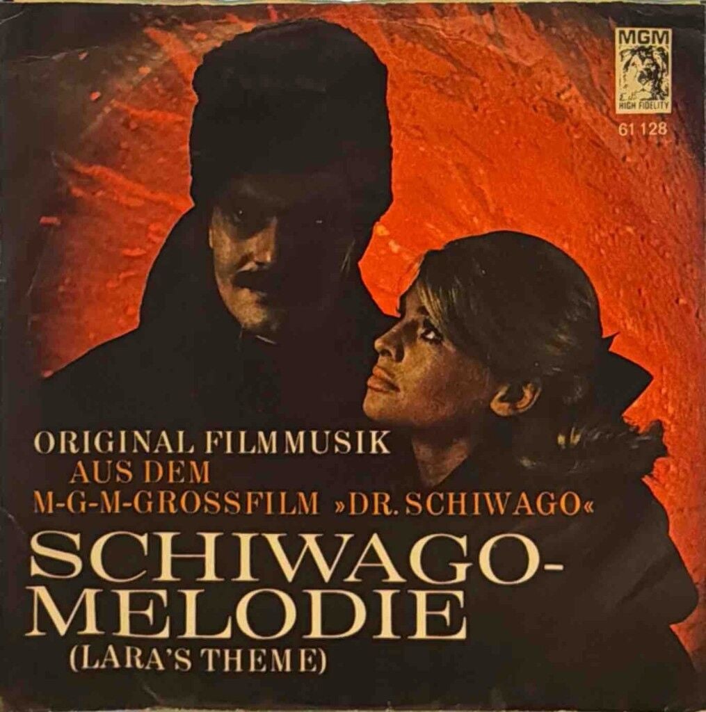 Maurice Jarre – Schiwago-Melodie (Lara's Theme) 45'lik