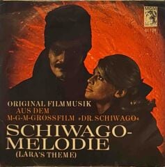 Maurice Jarre – Schiwago-Melodie (Lara's Theme) 45'lik