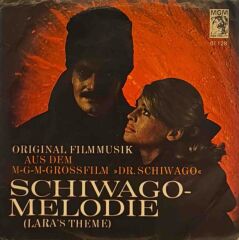 Maurice Jarre – Schiwago-Melodie (Lara's Theme) 45'lik