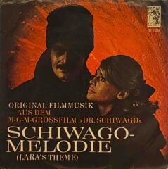 Maurice Jarre – Schiwago-Melodie (Lara's Theme) 45'lik