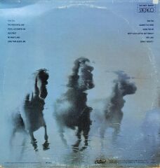 Bob Seger & The Silver Bullet Band – Against The Wind LP