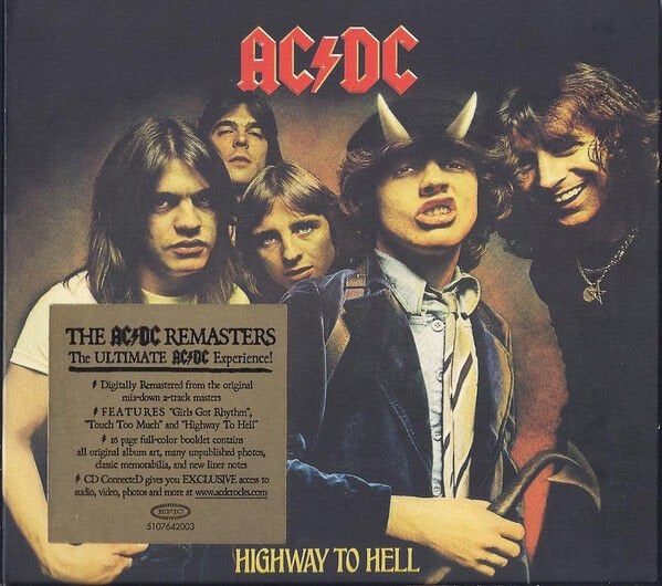 DİKKAT CD !!! AC/DC – Highway To Hell CD