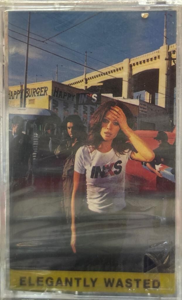 KASET INXS ‎– Elegantly Wasted 1997 BASKI KASET