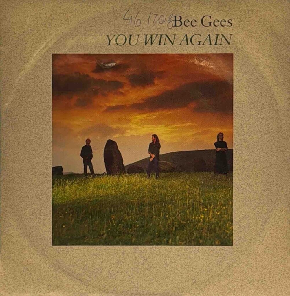 Bee Gees – You Win Again / Backtafunk 45'lik