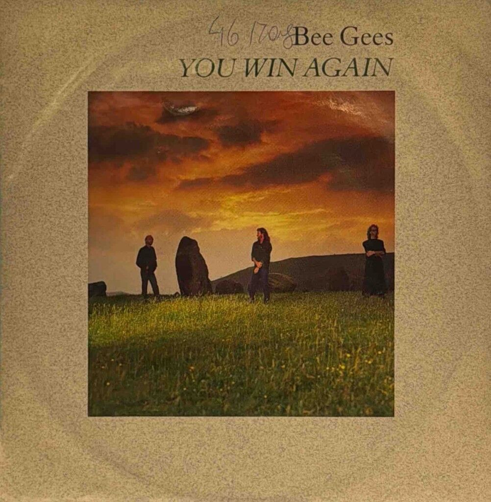 Bee Gees – You Win Again / Backtafunk 45'lik