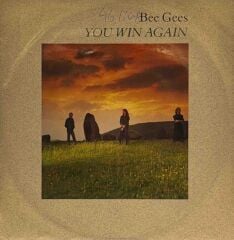 Bee Gees – You Win Again / Backtafunk 45'lik