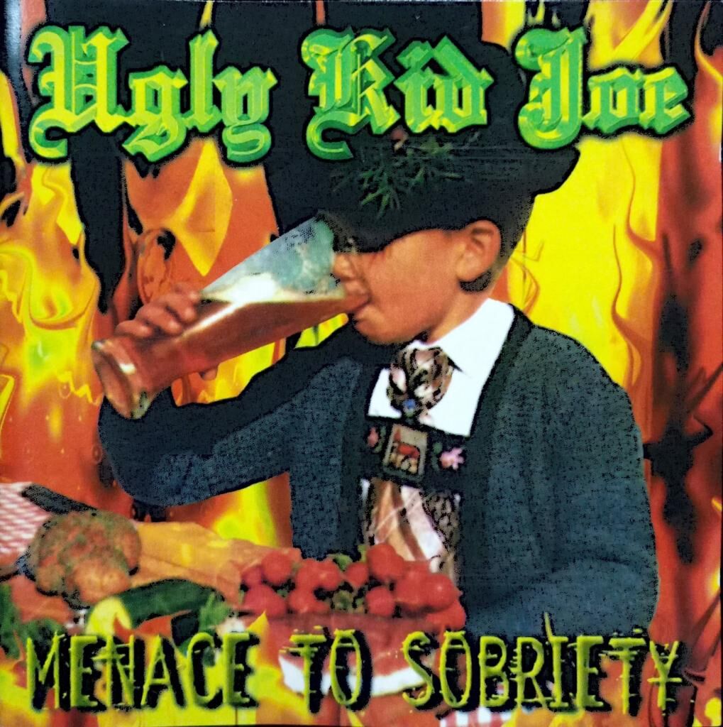 DİKKAT CD Ugly Kid Joe – Menace To Sobriety CD