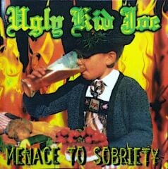 DİKKAT CD Ugly Kid Joe – Menace To Sobriety CD
