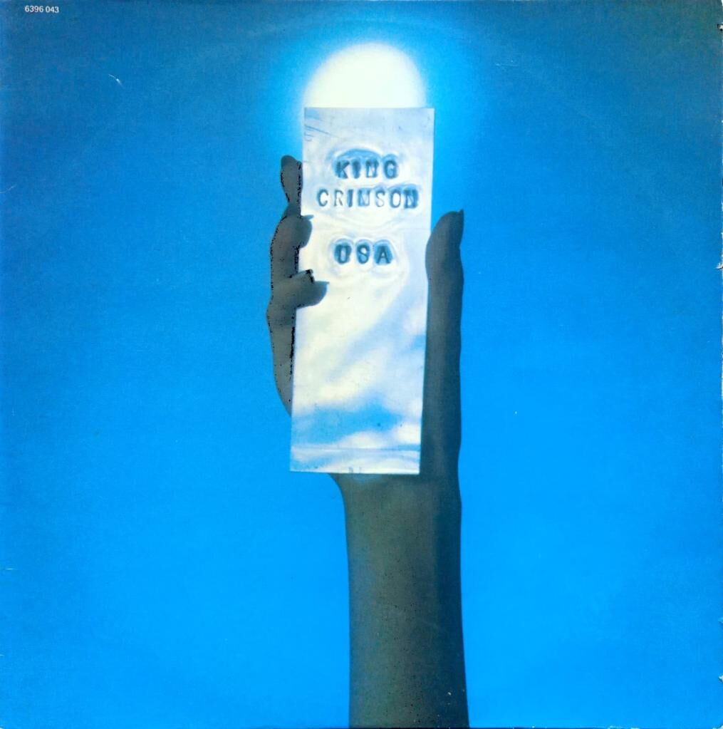 King Crimson – USA LP