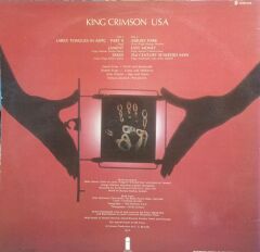 King Crimson – USA LP