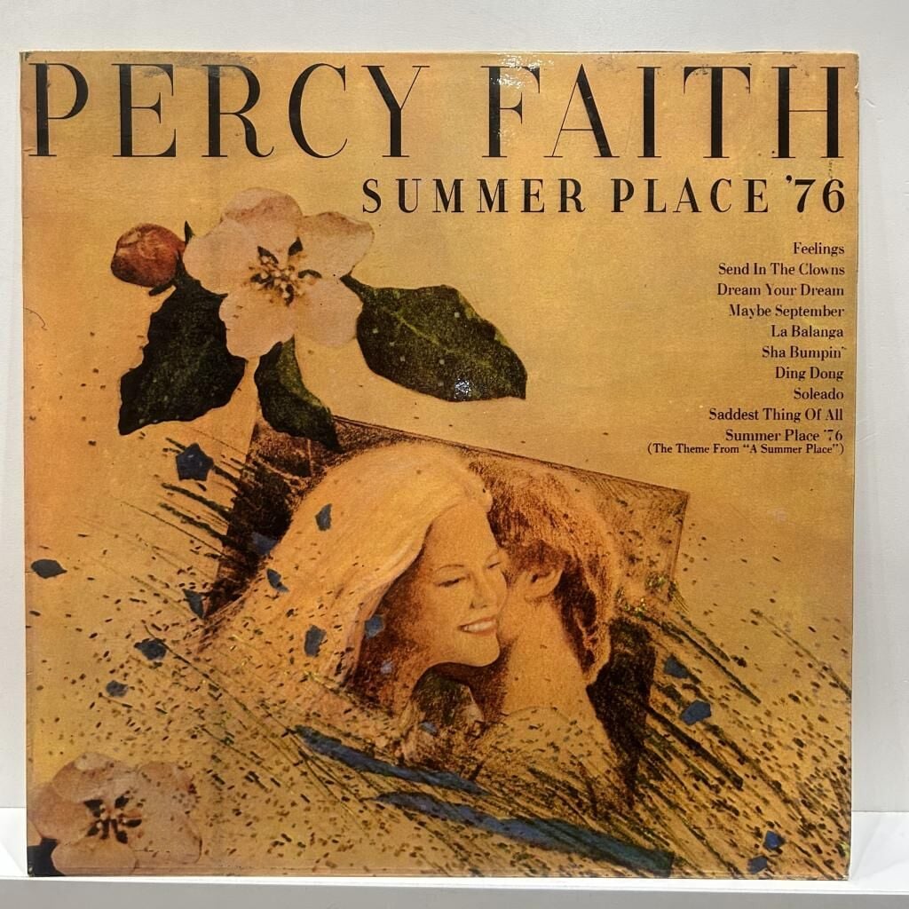 Percy Faith ‎– Summer Place '76 1976 BASKI LP