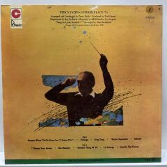 Percy Faith ‎– Summer Place '76 1976 BASKI LP