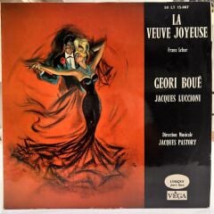 Franz Lehar* / Geori Boué, Jacques Luccioni, Jacques Pastory ‎– La Veuve Joyeuse LP