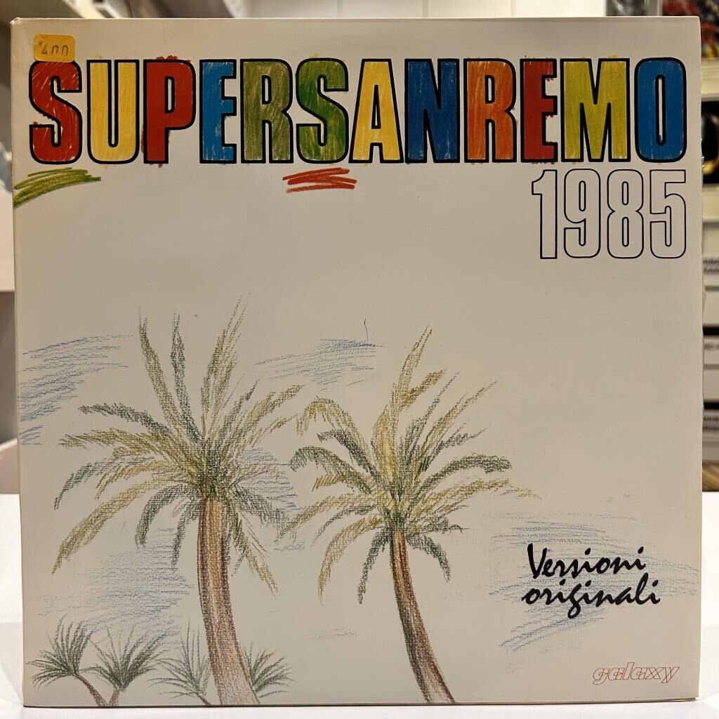 Supersanremo 1985 BASKI LP