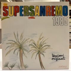 Supersanremo 1985 BASKI LP