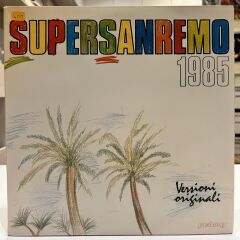 Supersanremo 1985 BASKI LP