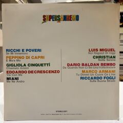 Supersanremo 1985 BASKI LP