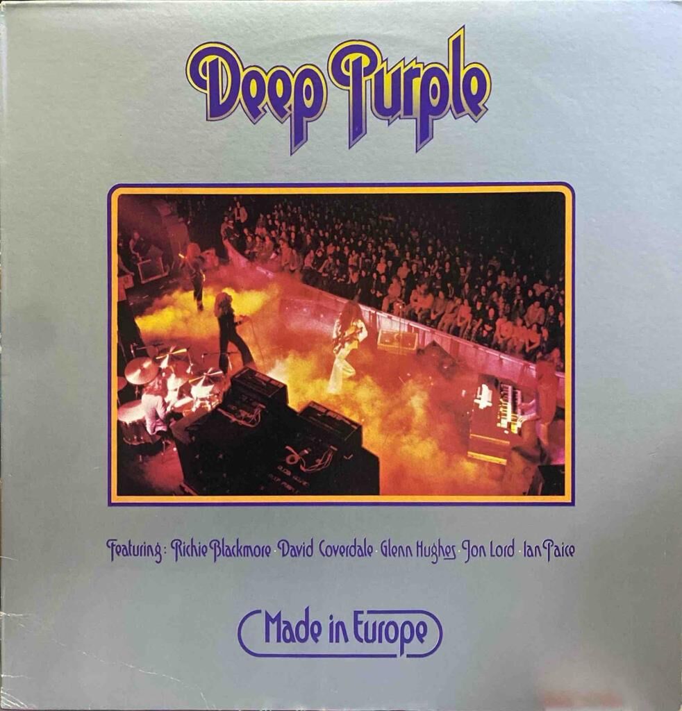 Deep Purple – Made In Europe