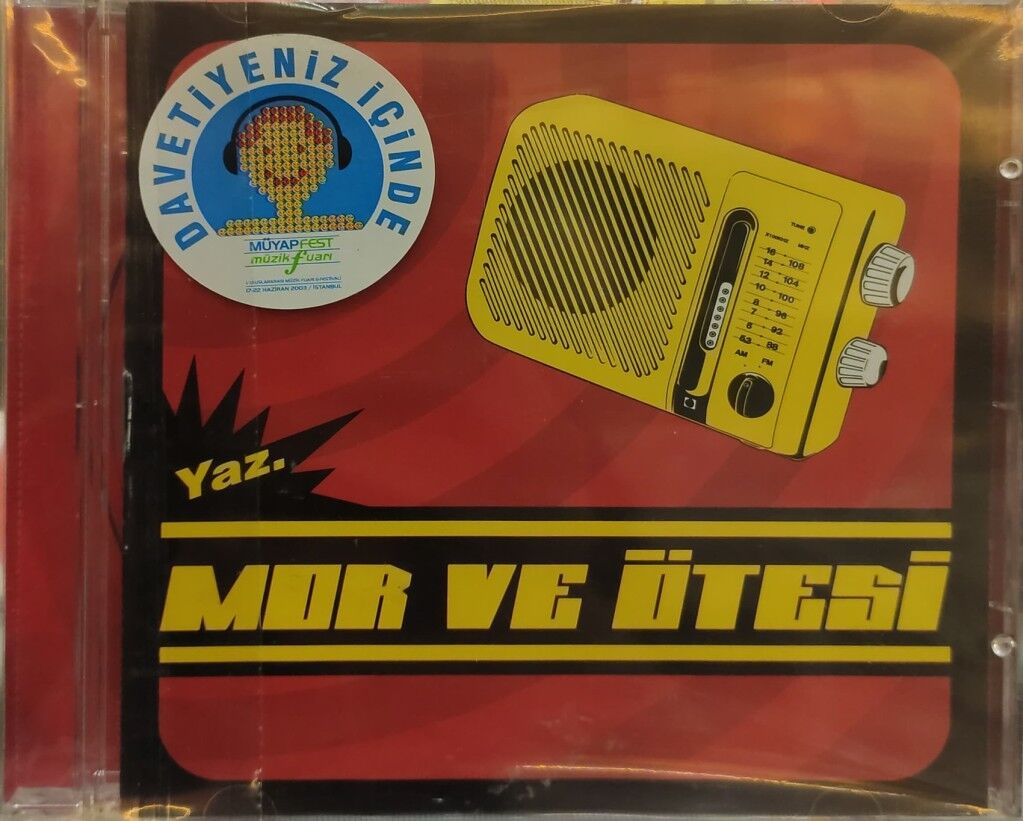 DİKKAT CD !!! Mor Ve Ötesi – Yaz CD